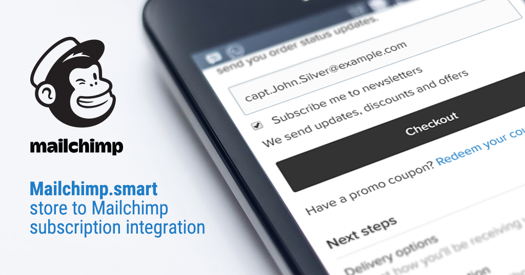 Mailchimp.smart: Subscribe on Order Checkout